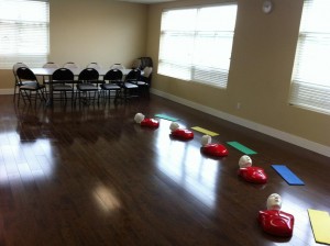 Red Cross Training Partner Classroom