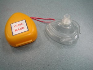 CPR Pocket Mask and Case