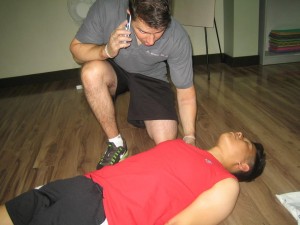 Standard First Aid and CPR Training in Regina