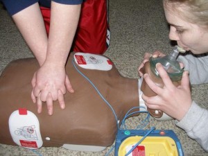 CPR Included in Standard First Aid