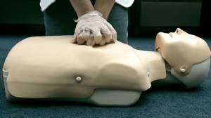 Hands Only CPR Training during Standard First Aid