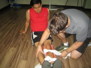 Standard First Aid and CPR Training in Windsor