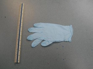 First Aid and CPR Gloves