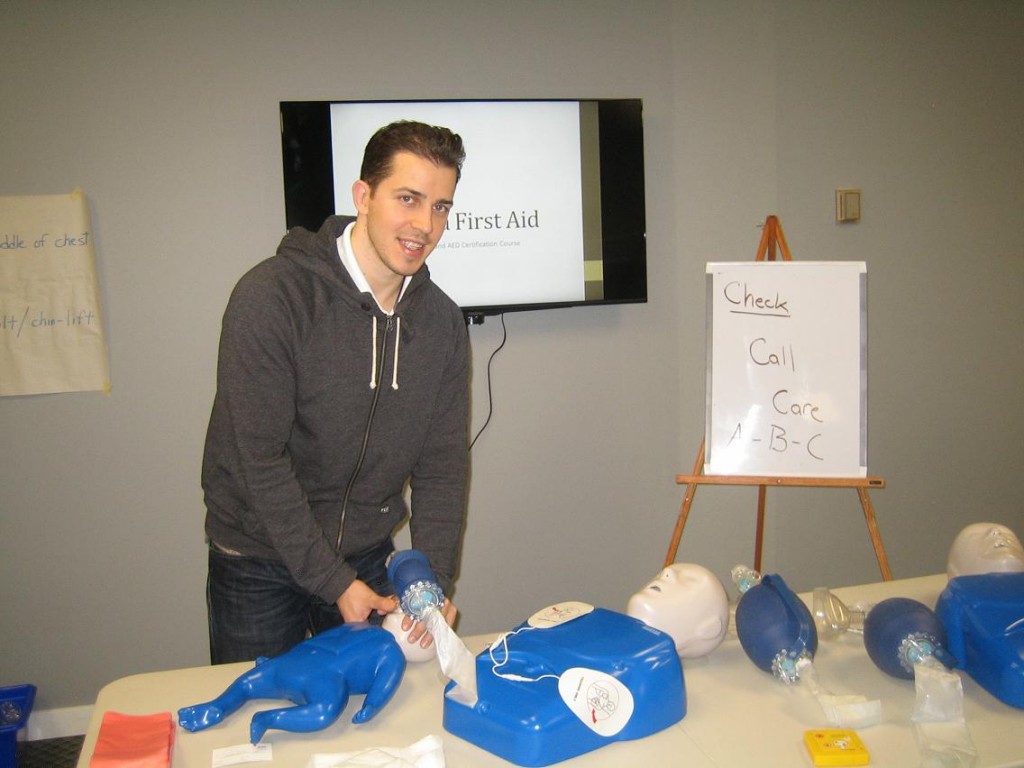 Standard First Aid and CPR Training in Lethbridge