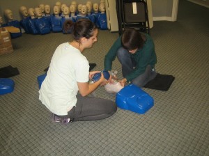 Standard First Aid and CPR Training in Fort McMurray