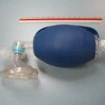 CPR Bag-Valve Mask for CPR HCP Training