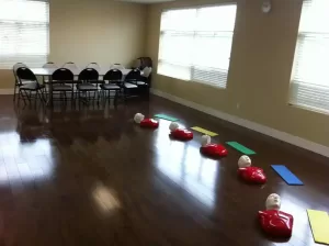 Surrey First Aid Class